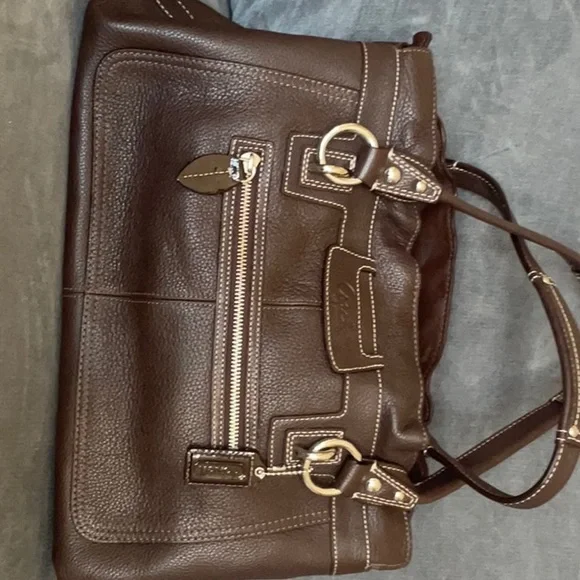 Brown Coach Bag - Picture 1 of 7